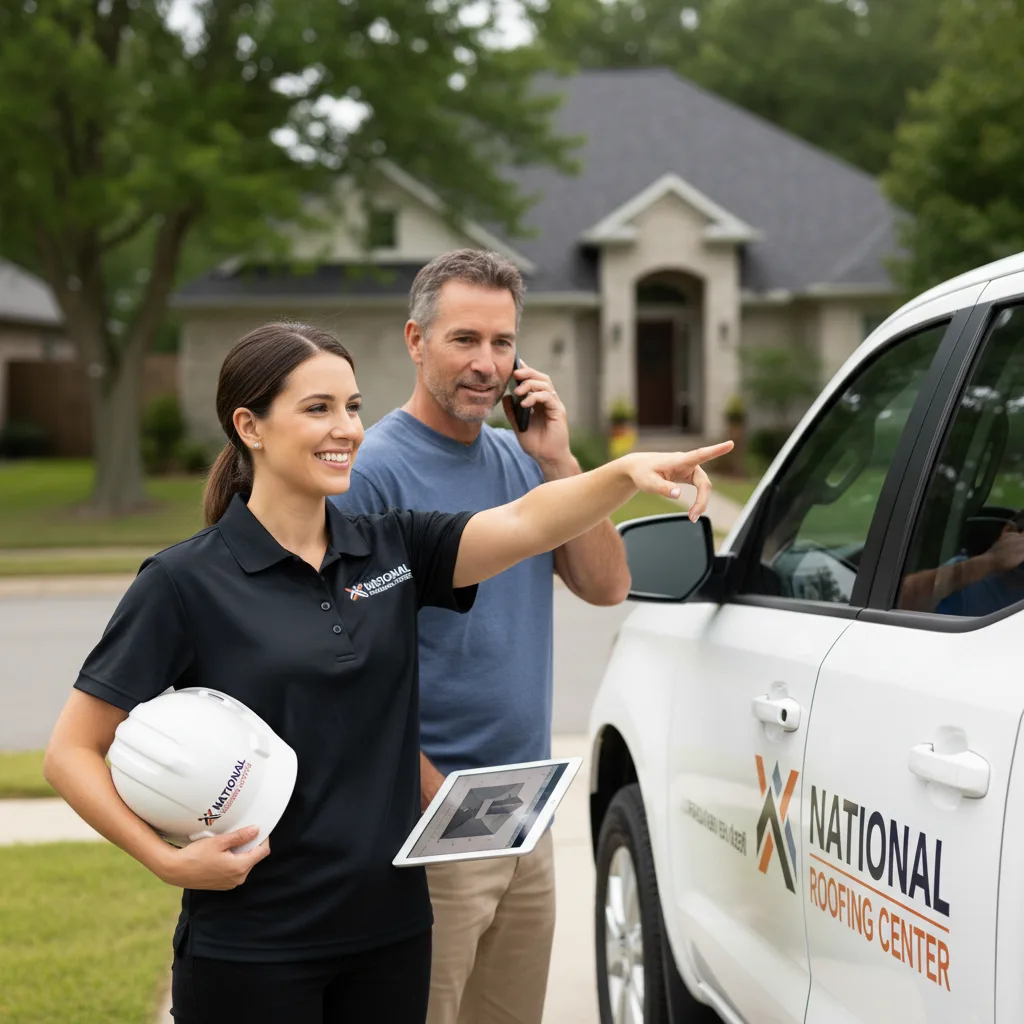 National Roofing Center customer support in Wilkes-Barre